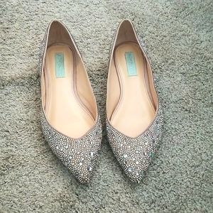 Betsey Johnson flats